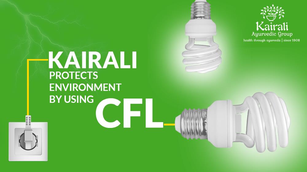  Kairali started using CFL to save electricity